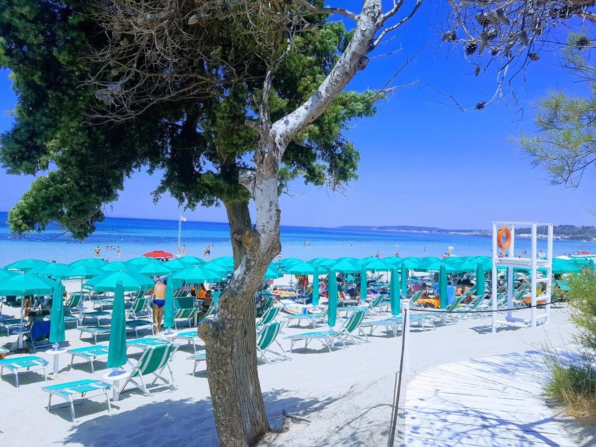 Appartamento Sulla Spiaggia Gallipoli Bagian luar foto